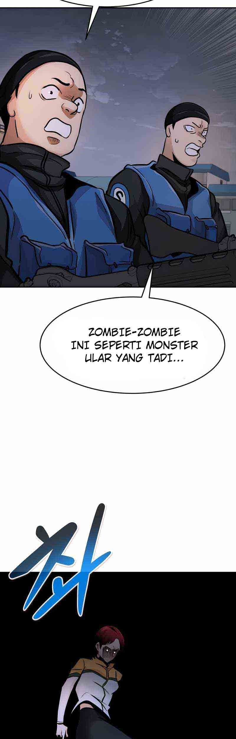 All Rounder Chapter 34 - Halaman 41
