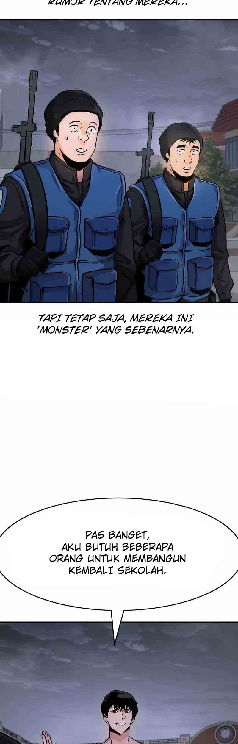 All Rounder Chapter 34 - Halaman 75