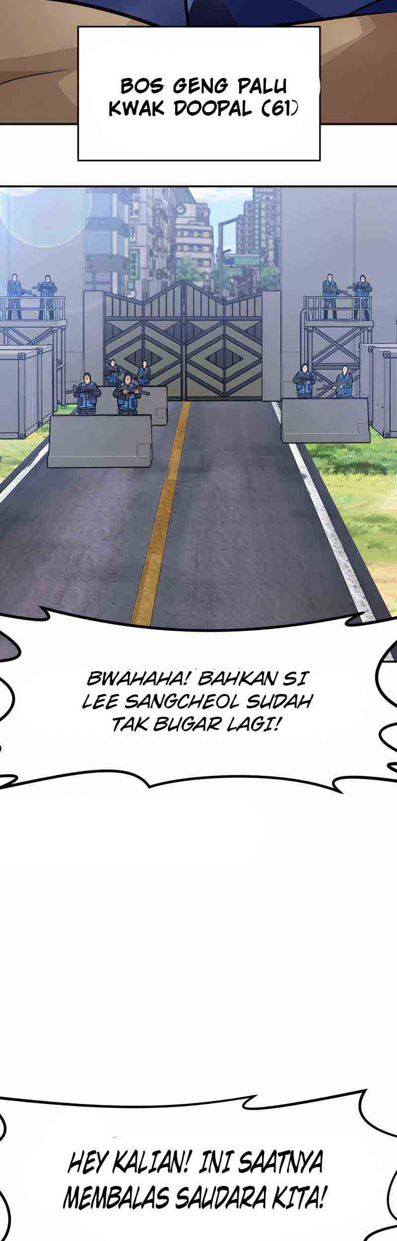 All Rounder Chapter 34 - Halaman 85