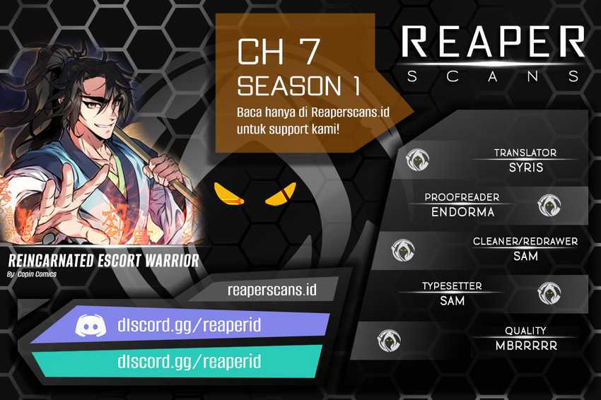 Komik Reincarnated Escort Warrior Chapter 07 gambar 1