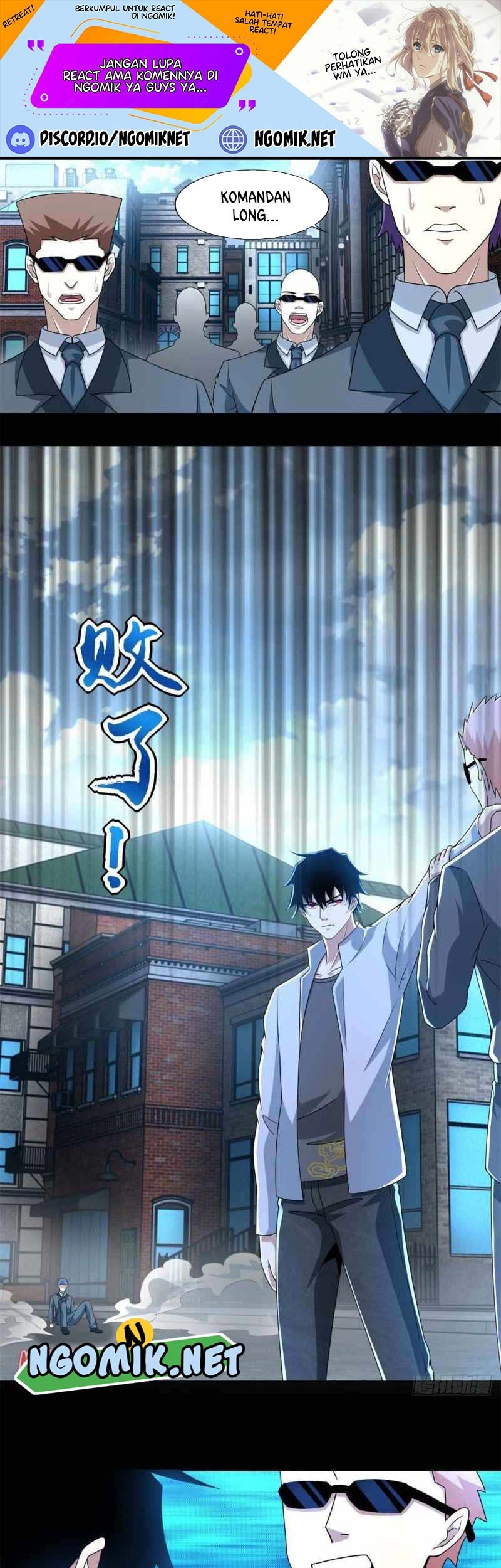 Manhua King of Apocalypse Chapter 389 gambar 2