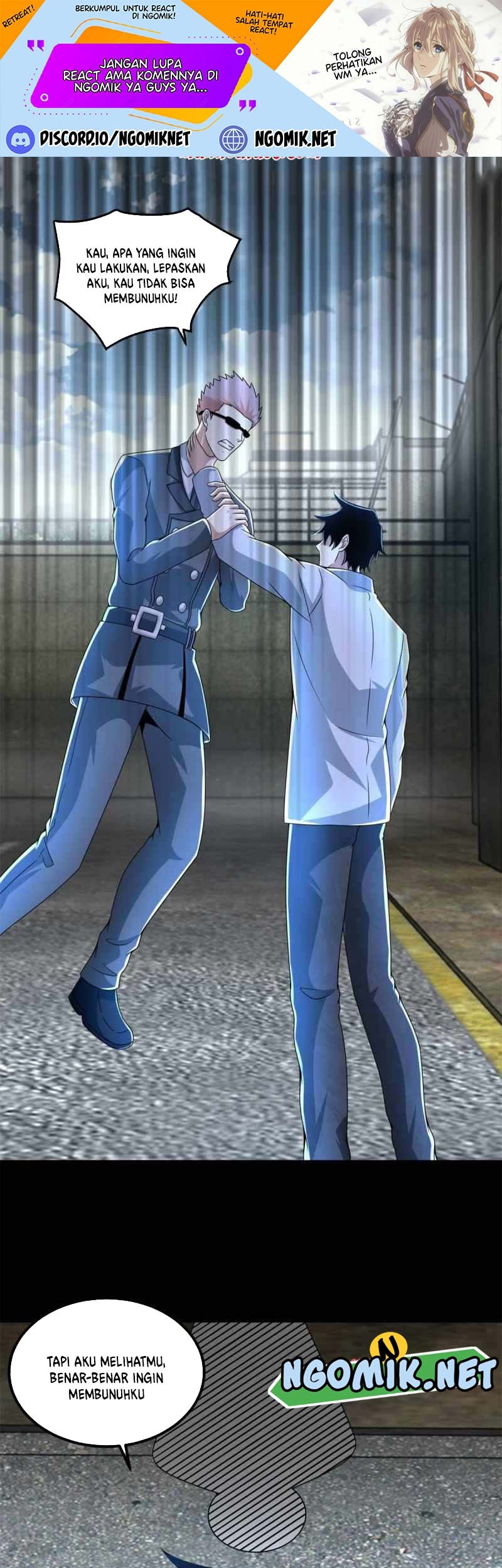 Manhua King of Apocalypse Chapter 388 gambar 2