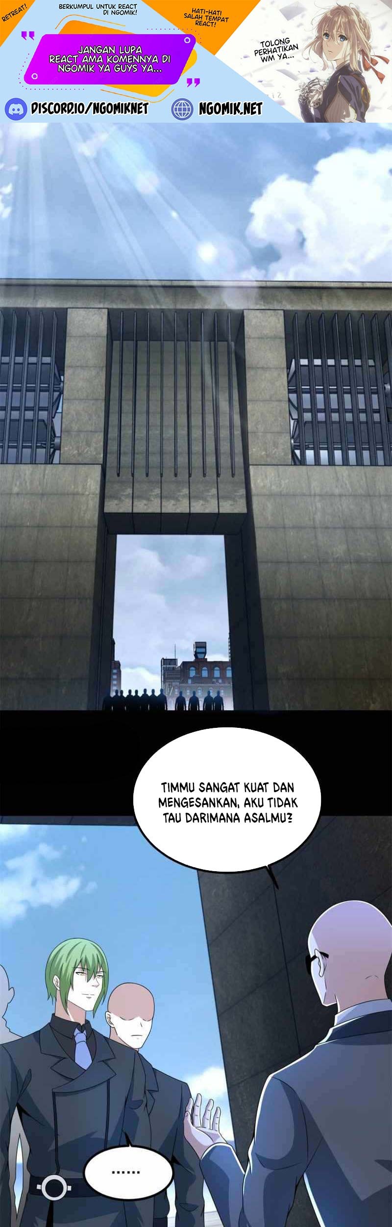 Manhua King of Apocalypse Chapter 387 gambar 2