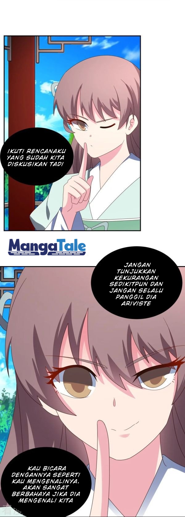 Above All Gods Chapter 314 - Halaman 6