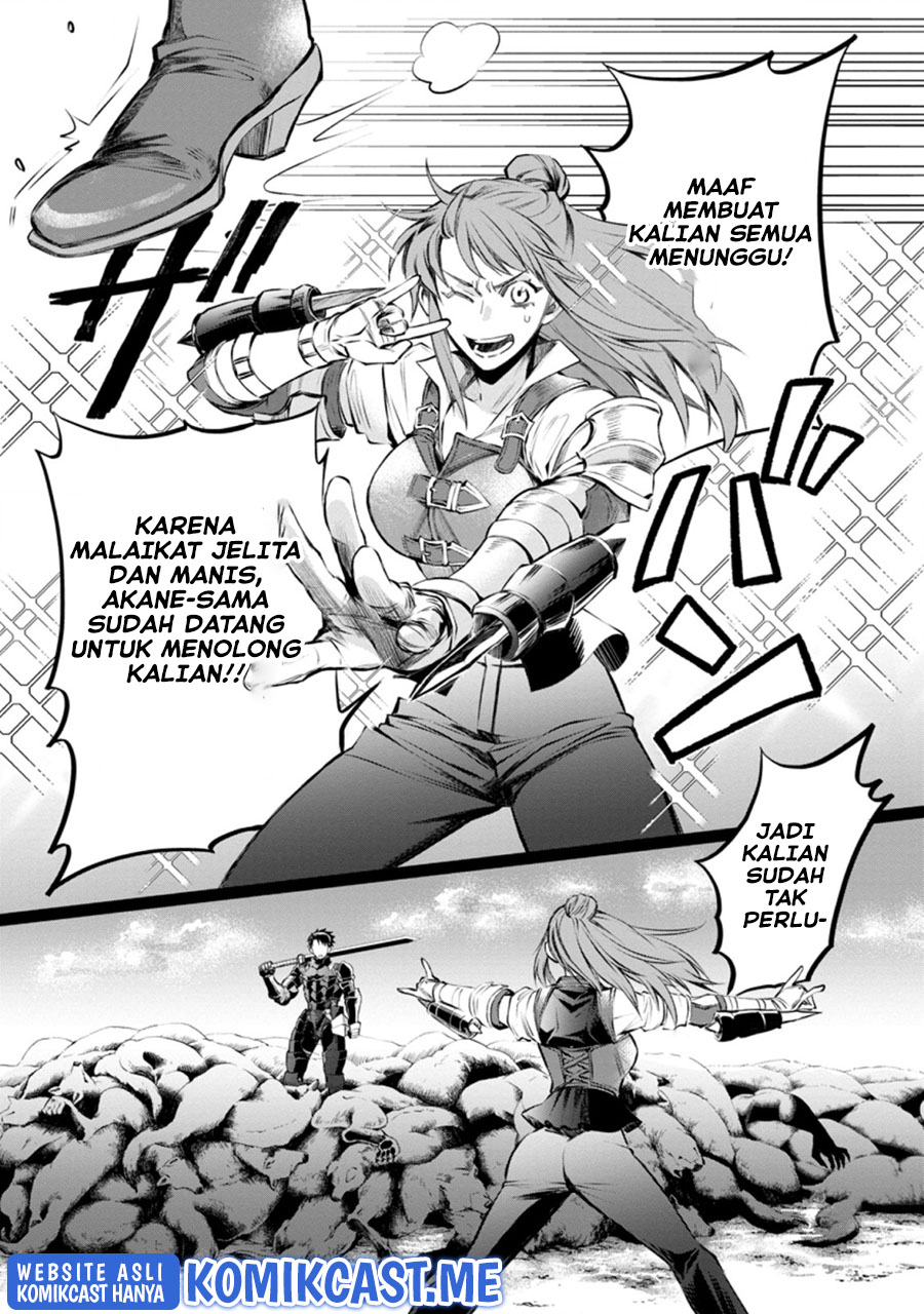 Bouken-ka ni Narou! ~ Sukiruboudo de Dungeon Kouryaku ~ Chapter 32.3 - Halaman 8