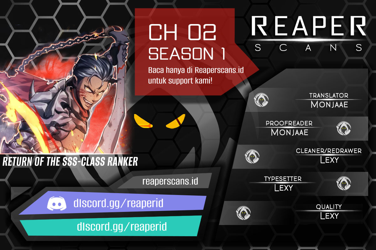 Komik Return of the SSS-Class Ranker Chapter 2 gambar 1