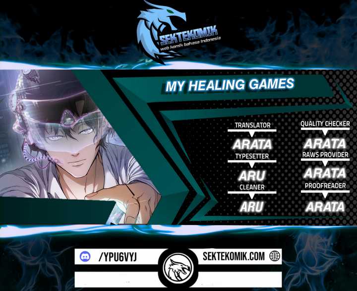 Komik My Healing Games Chapter 01 gambar 1