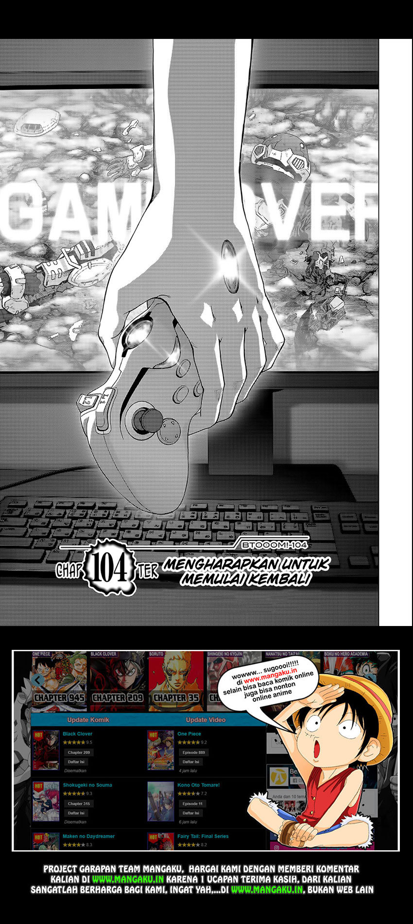Manga Btooom! Chapter 104 gambar 2