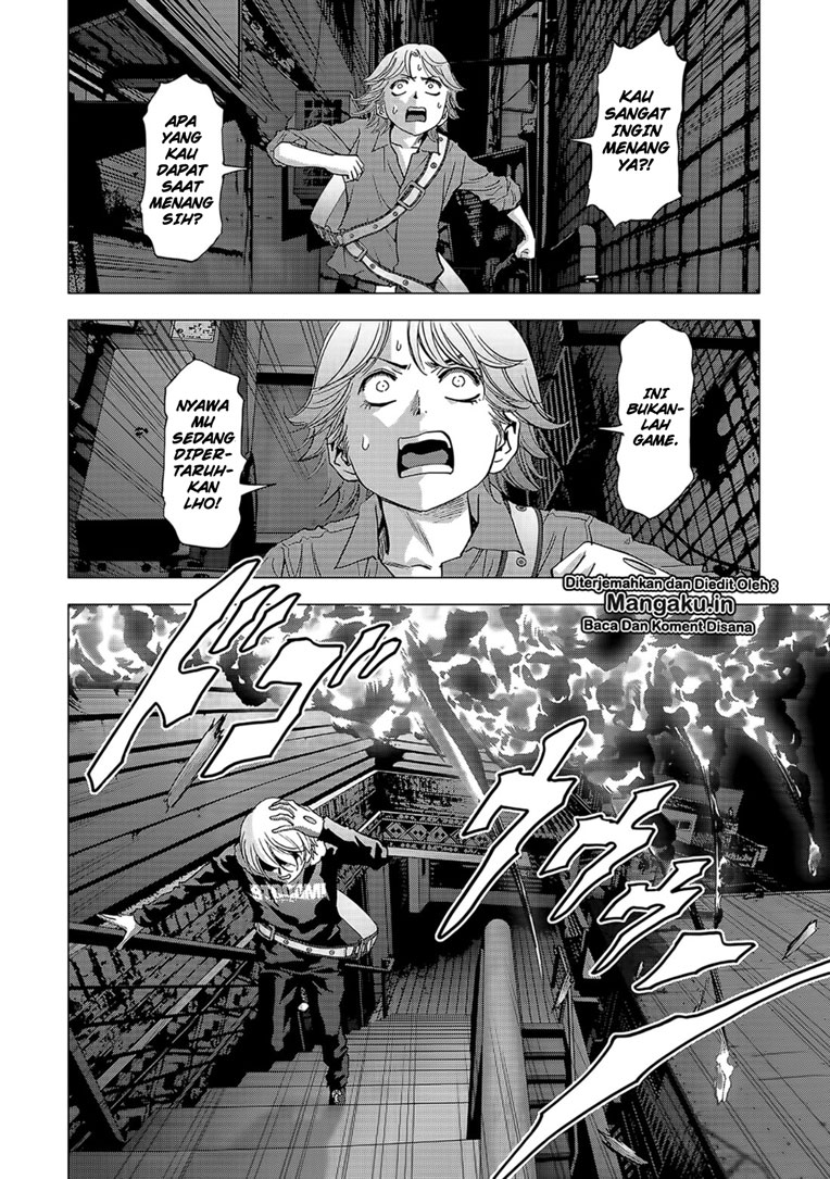Manga Btooom! Chapter 103.2 gambar 2