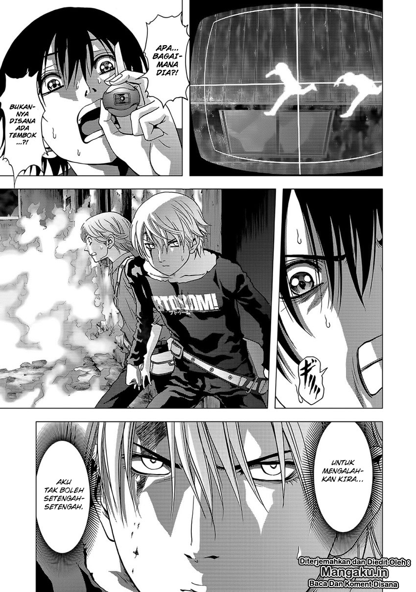 Komik Btooom! Chapter 102.2 gambar 1
