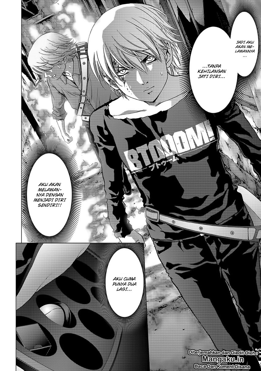 Manga Btooom! Chapter 102.2 gambar 2