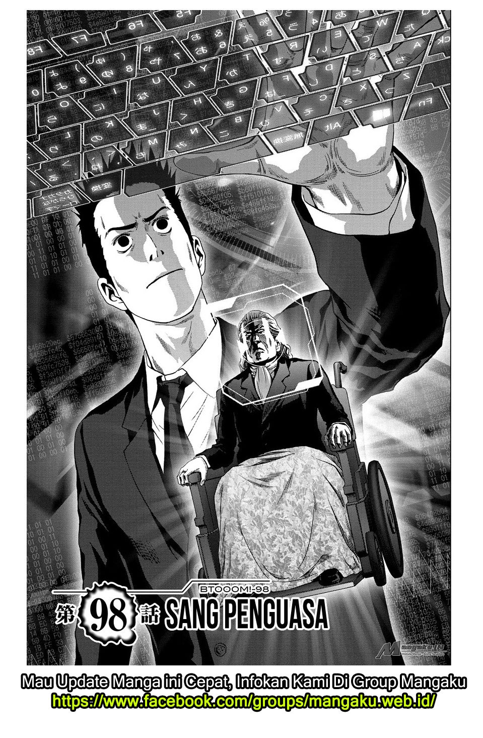 Manga Btooom! Chapter 98 gambar 2