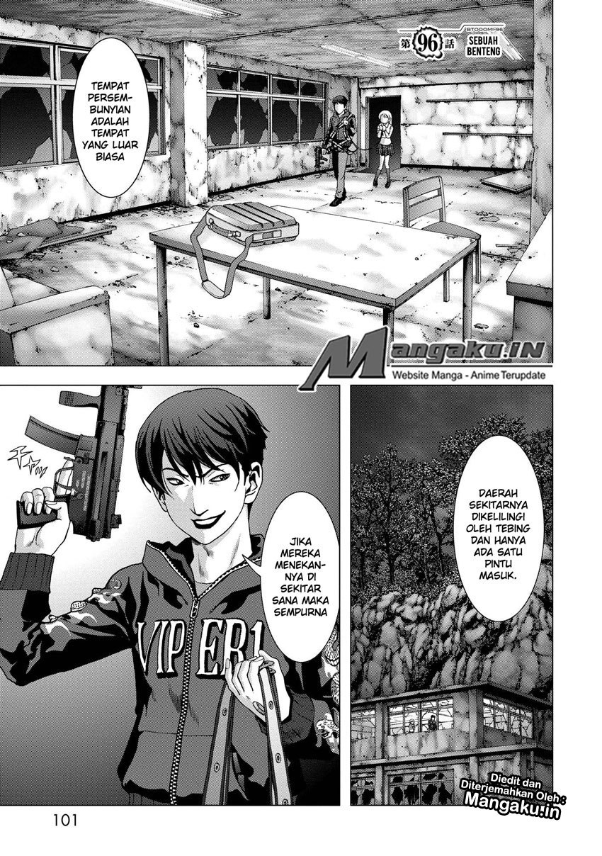 Manga Btooom! Chapter 96 gambar 2