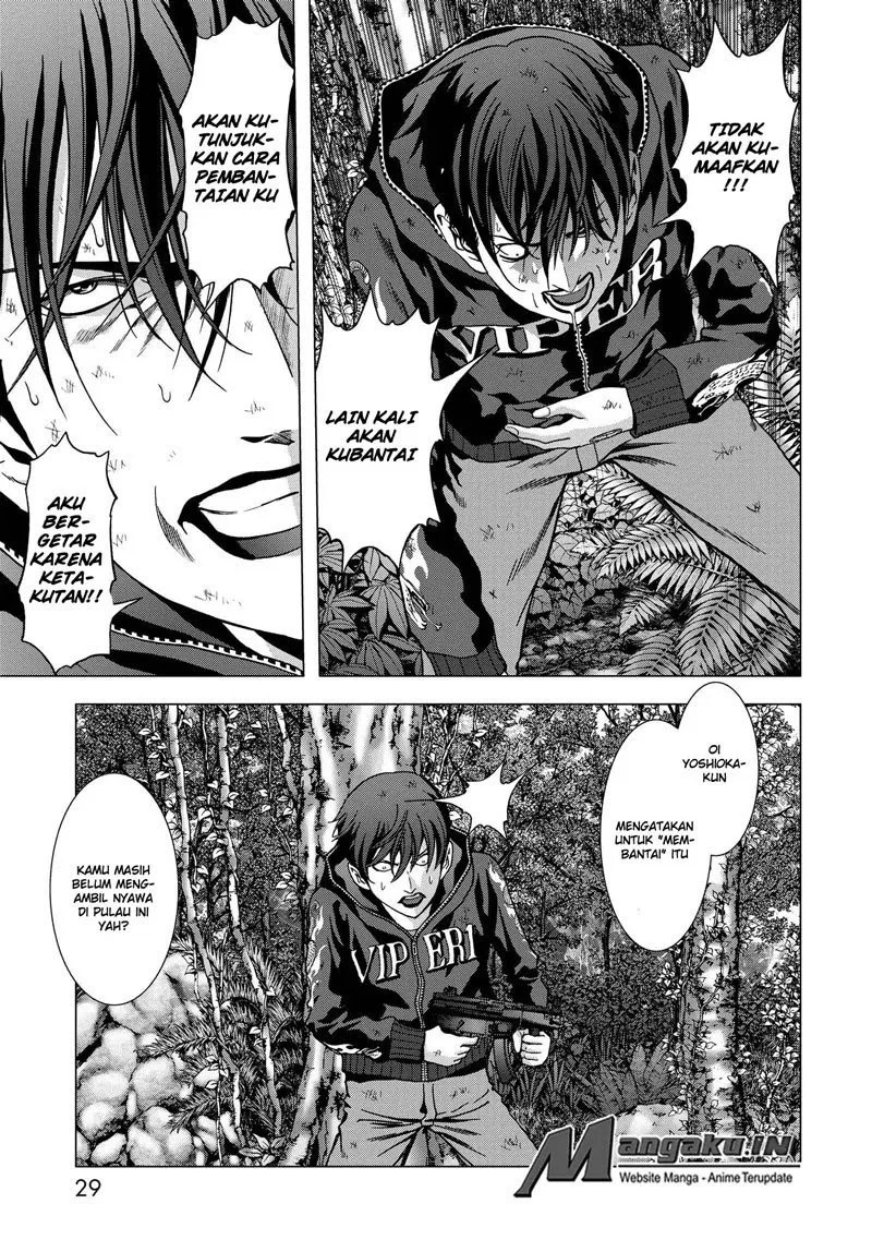 Btooom! Chapter 94 - Halaman 23