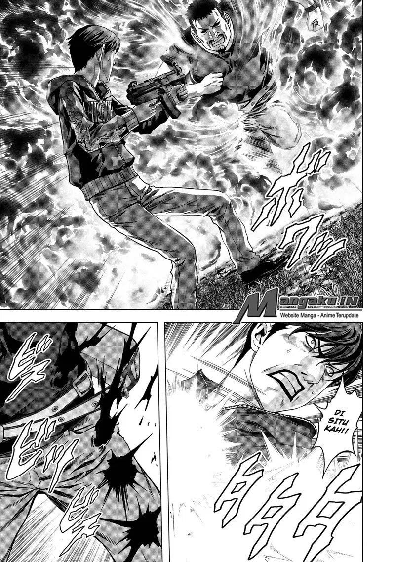 Btooom! Chapter 94 - Halaman 35