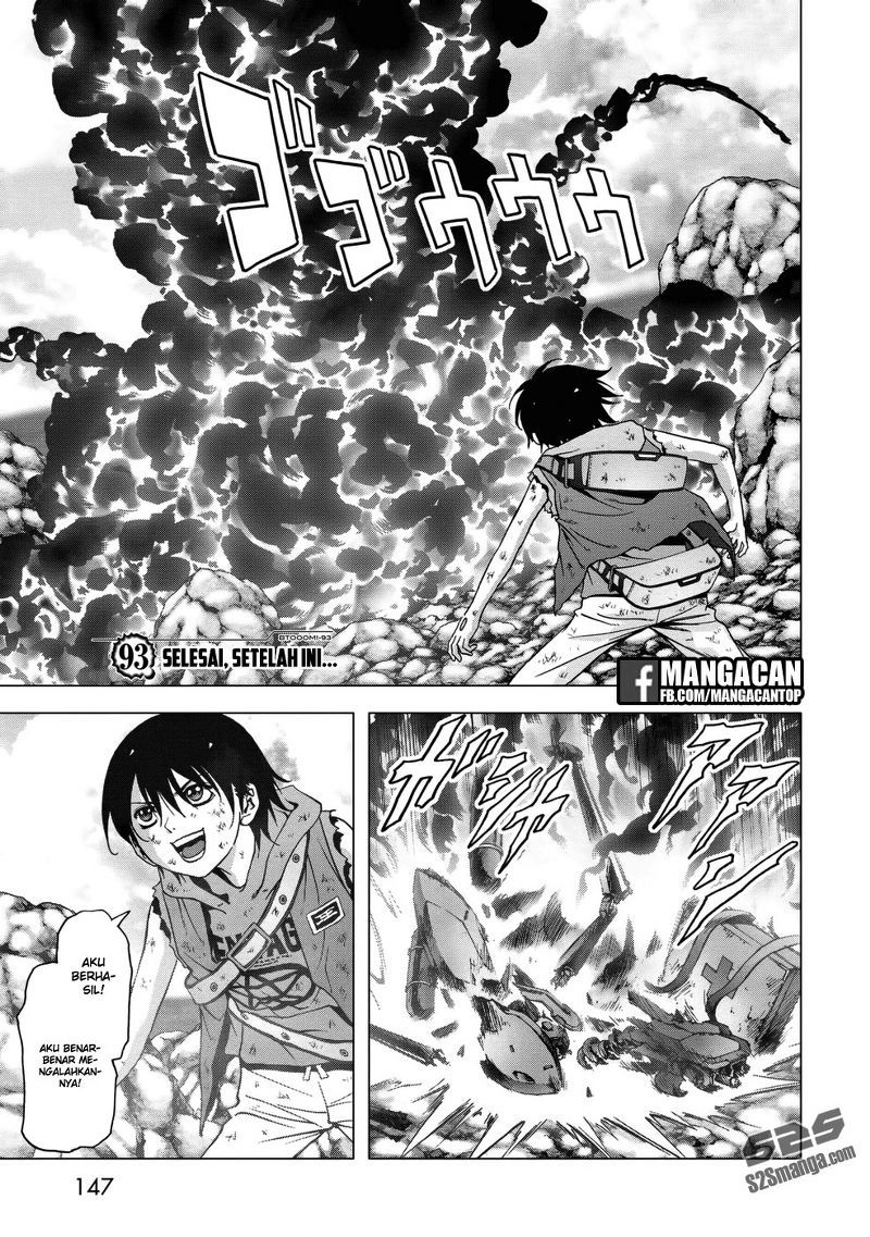 Komik Btooom! Chapter 93 gambar 1