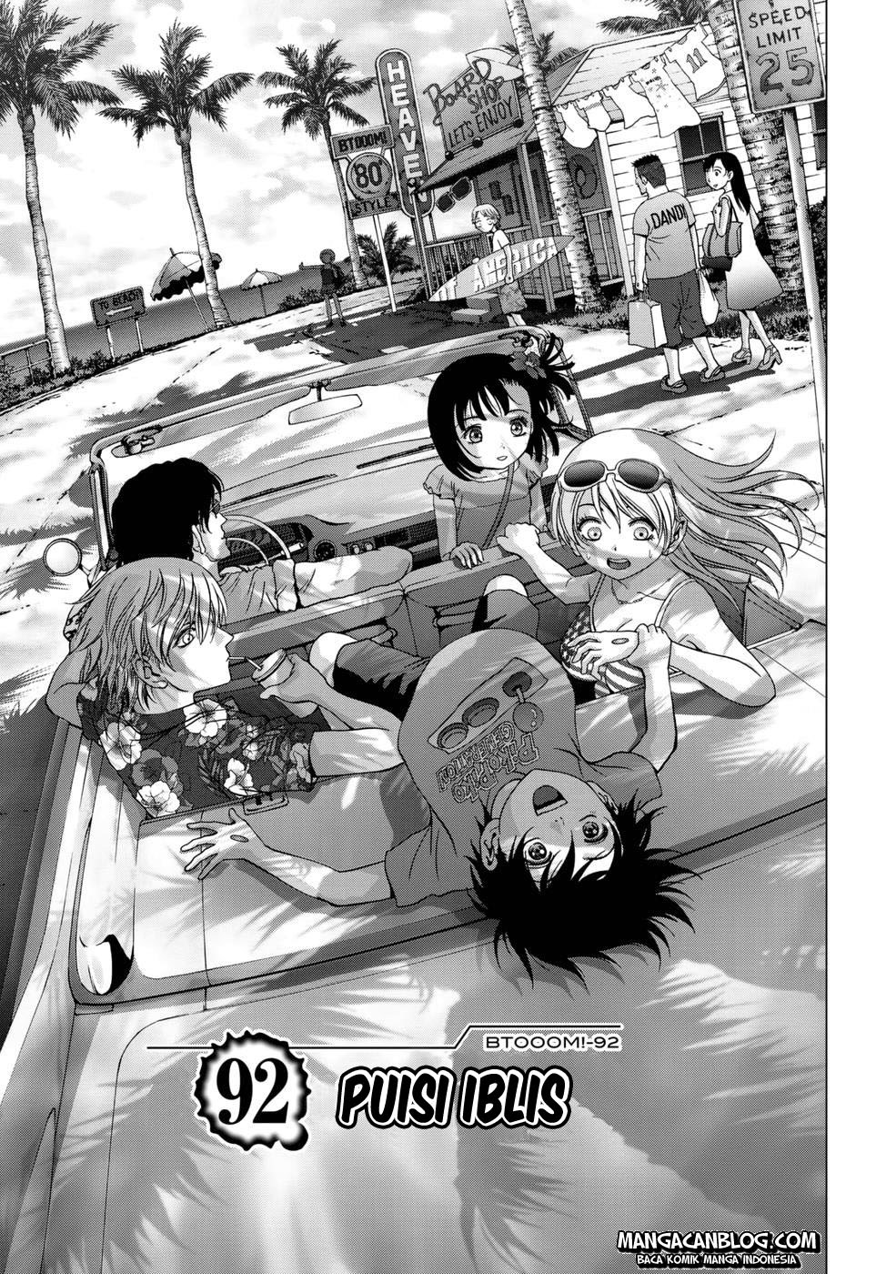 Komik Btooom! Chapter 92 gambar 1