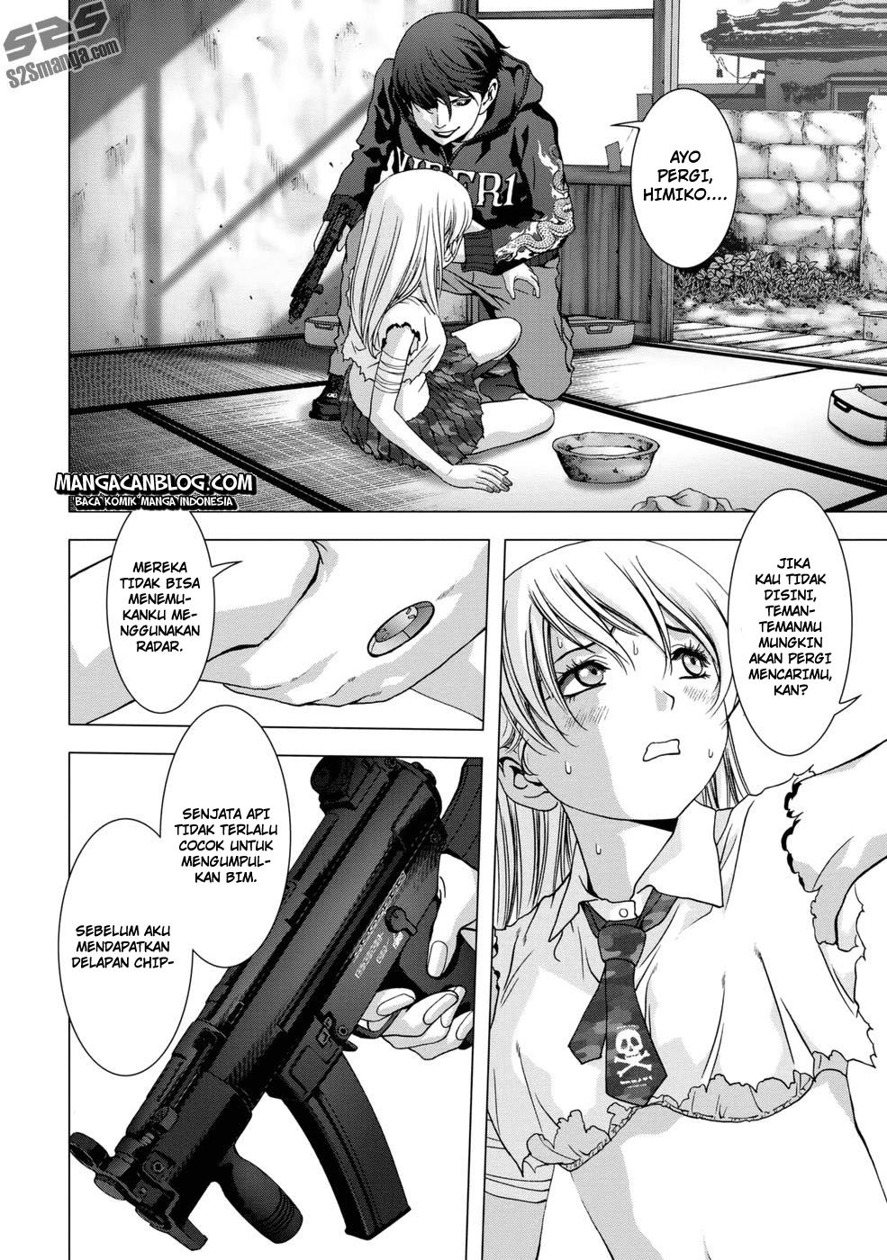 Manga Btooom! Chapter 92 gambar 2