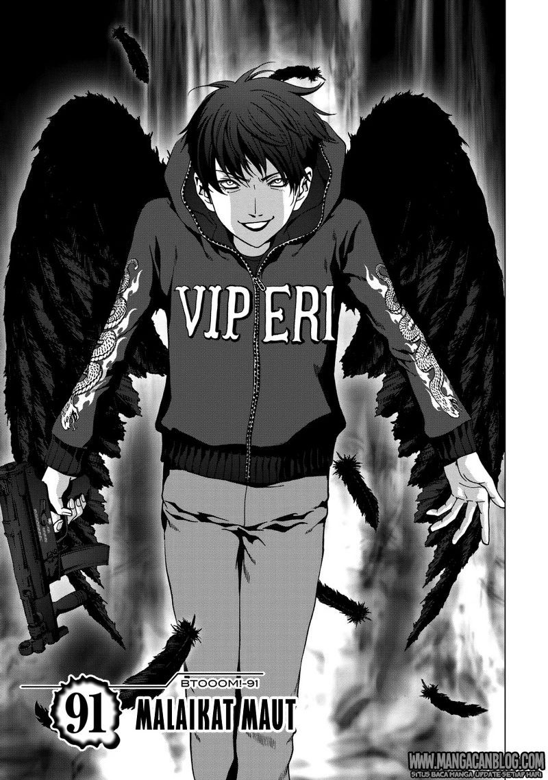 Komik Btooom! Chapter 91 gambar 1