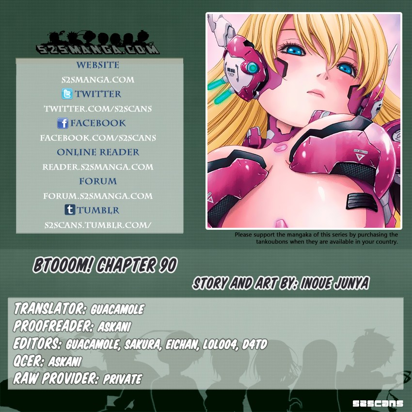 Komik Btooom! Chapter 90 gambar 1