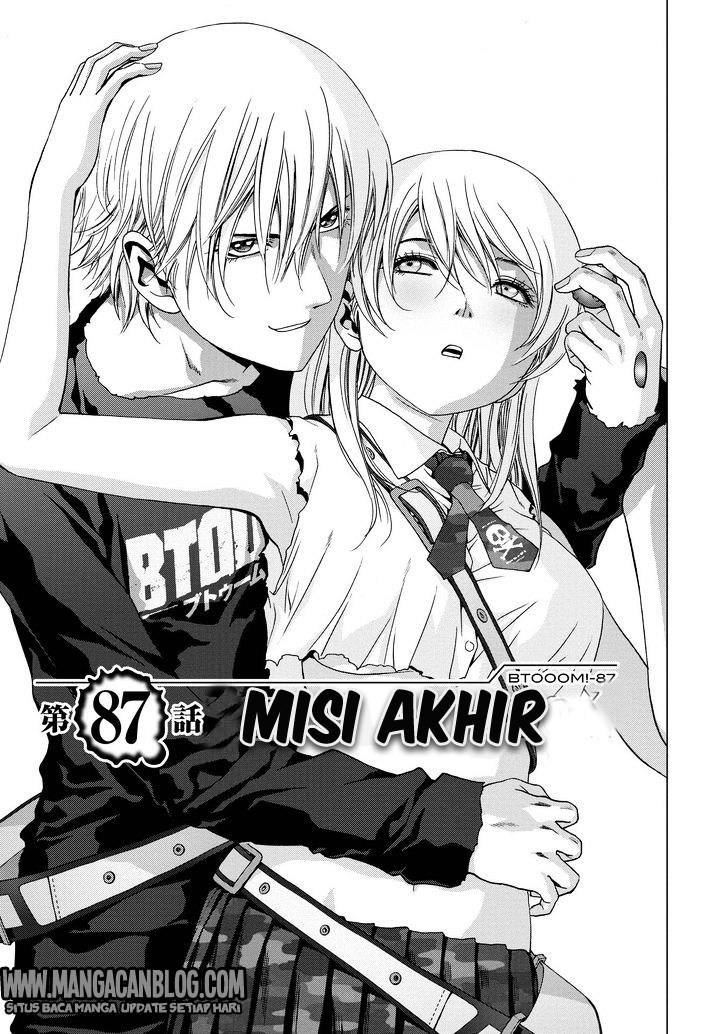 Komik Btooom! Chapter 87 gambar 1