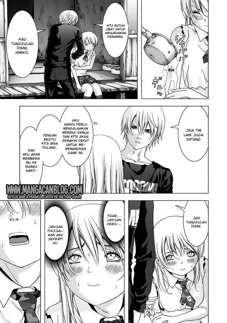 Btooom! Chapter 87 - Halaman 33