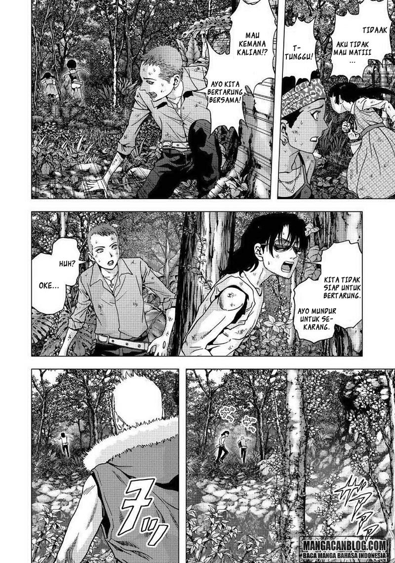 Btooom! Chapter 85 - Halaman 22