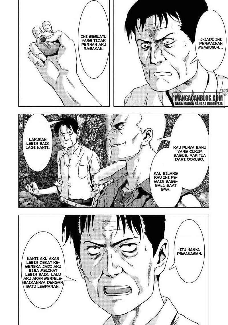 Btooom! Chapter 85 - Halaman 24