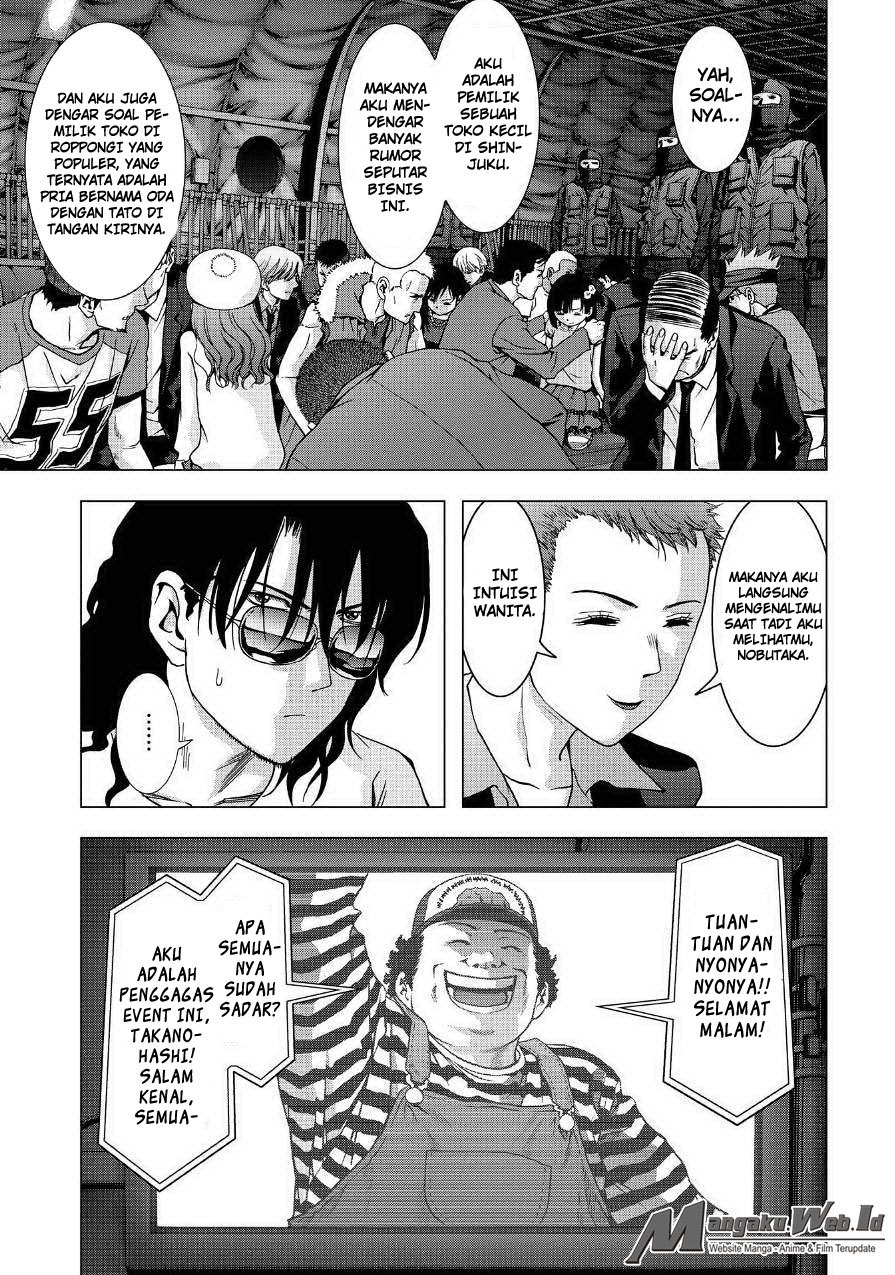 Btooom! Chapter 84 - Halaman 22