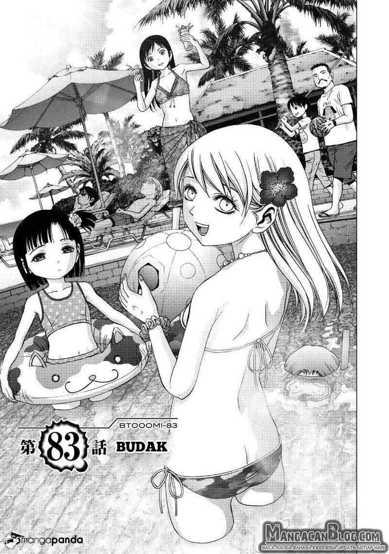 Manga Btooom! Chapter 83 gambar 2