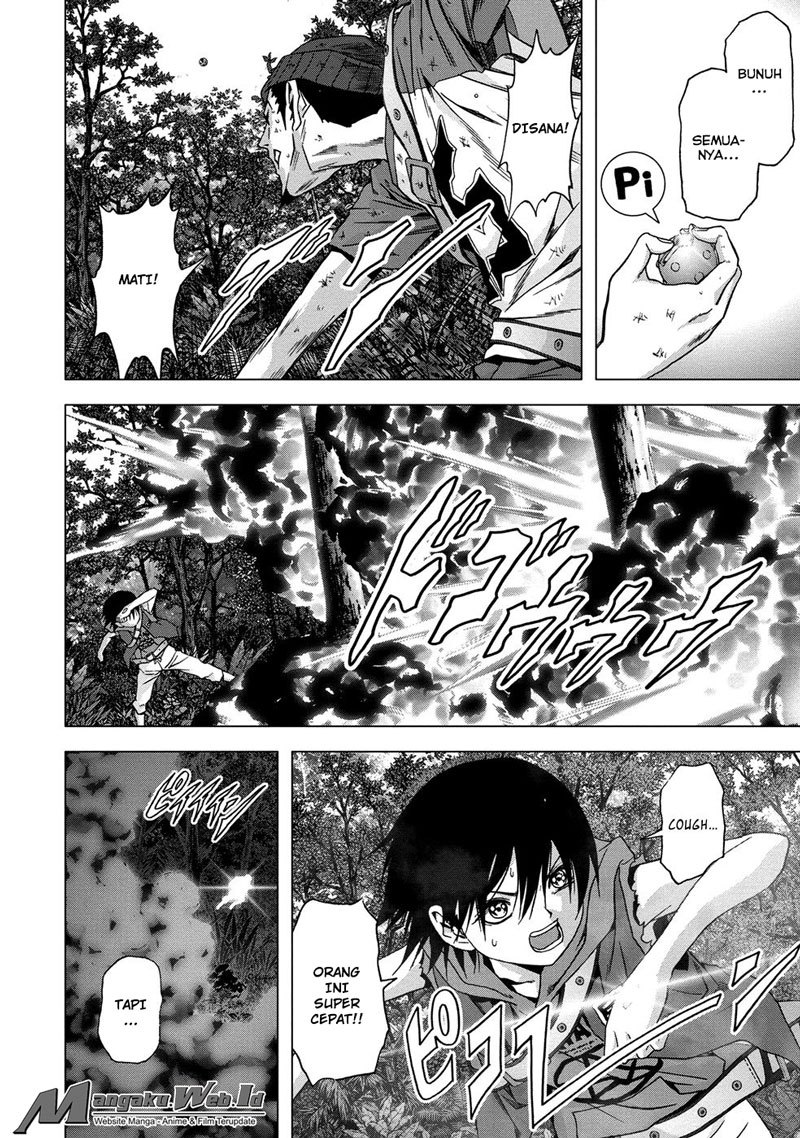Btooom! Chapter 81 - Halaman 17