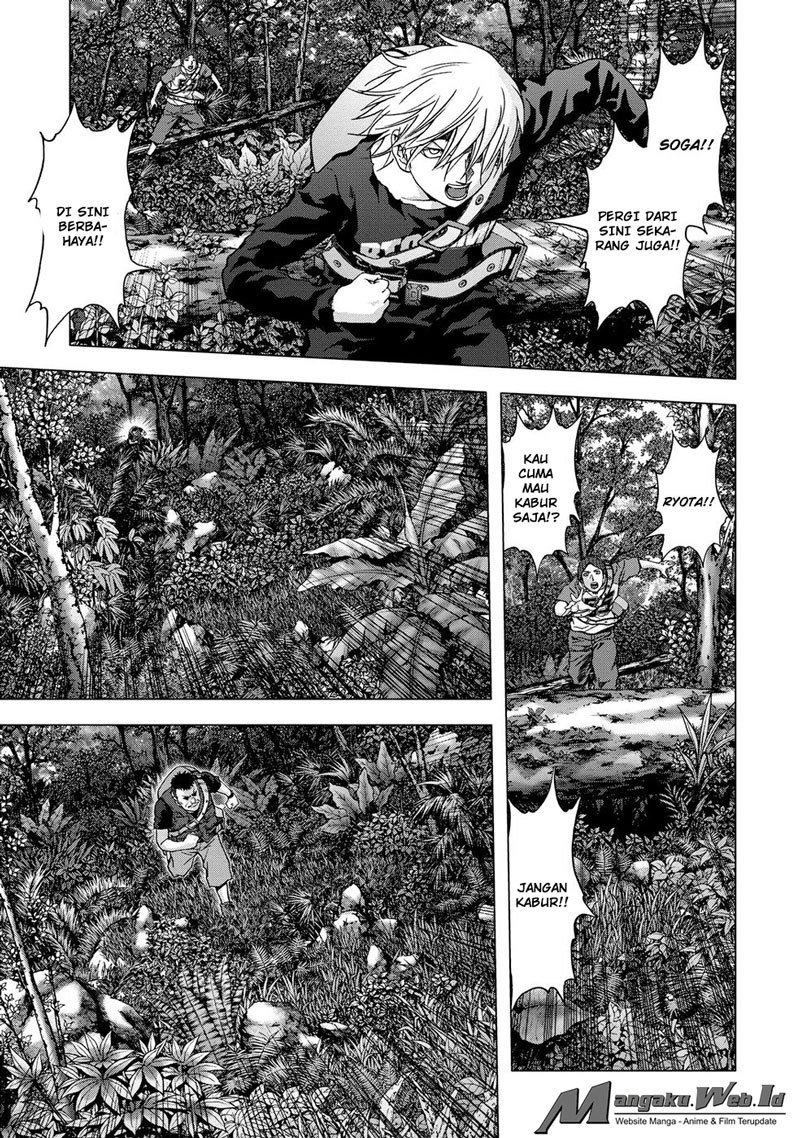 Btooom! Chapter 80 - Halaman 86