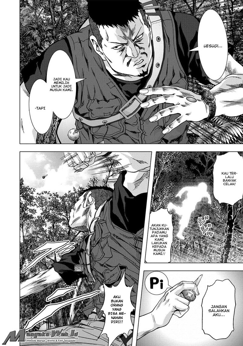 Btooom! Chapter 80 - Halaman 87