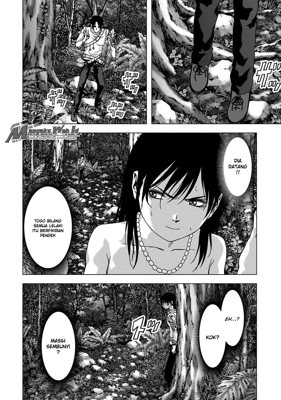 Btooom! Chapter 79 - Halaman 28