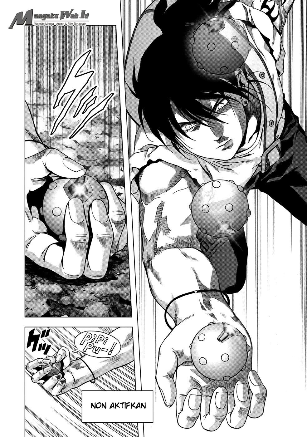 Btooom! Chapter 79 - Halaman 47