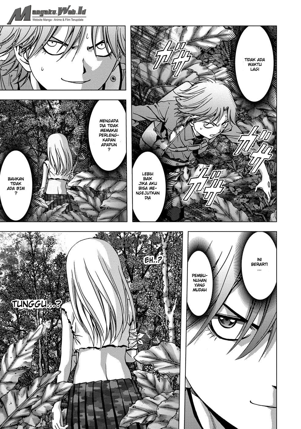 Btooom! Chapter 79 Gambar 5