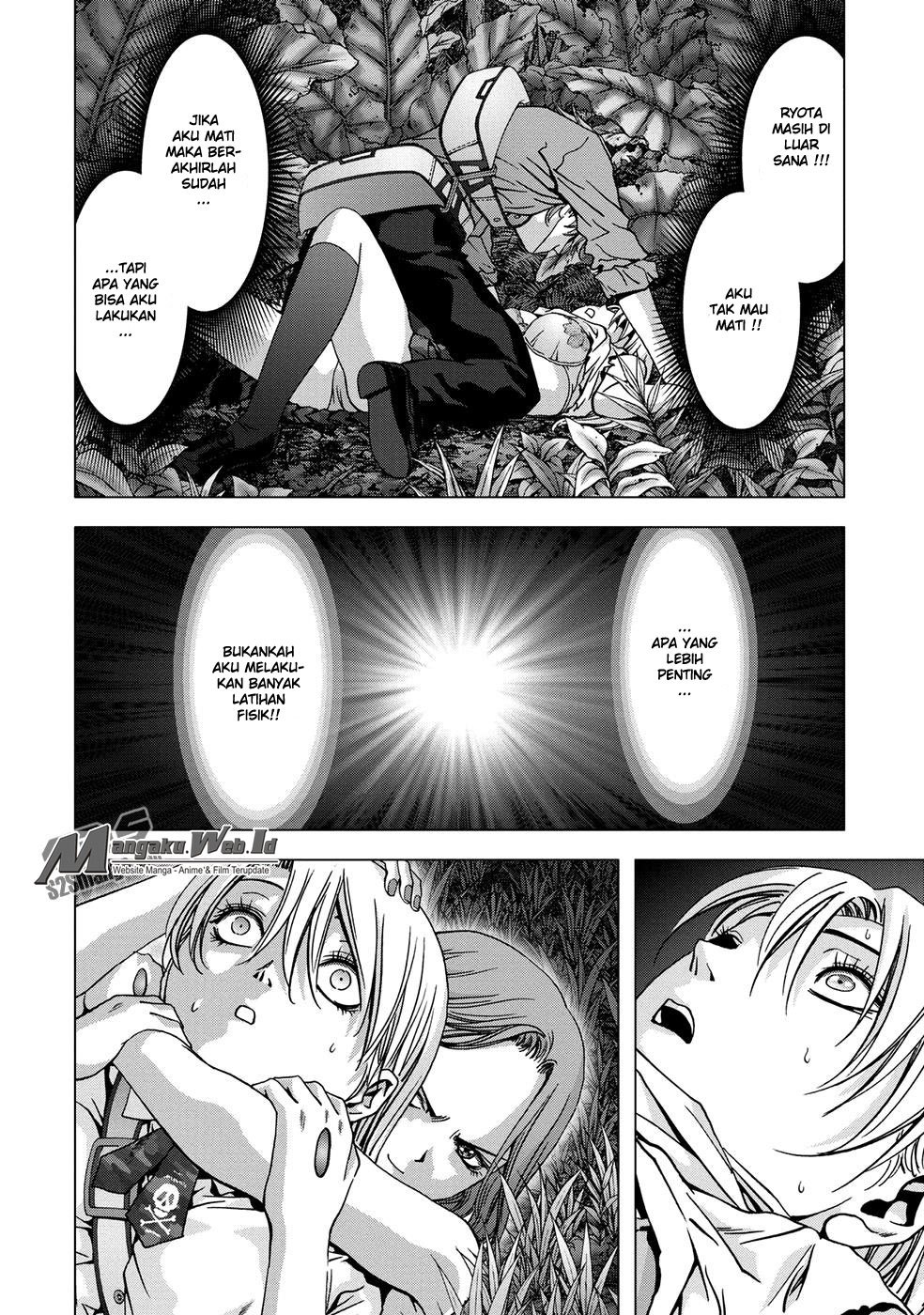 Btooom! Chapter 79 - Halaman 58