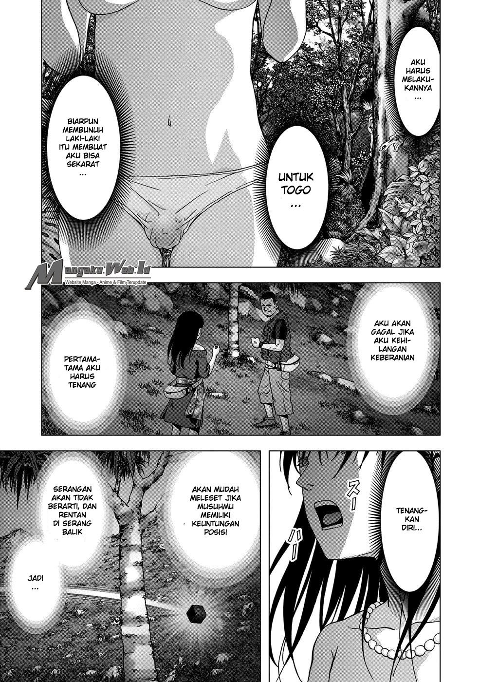 Btooom! Chapter 79 - Halaman 85