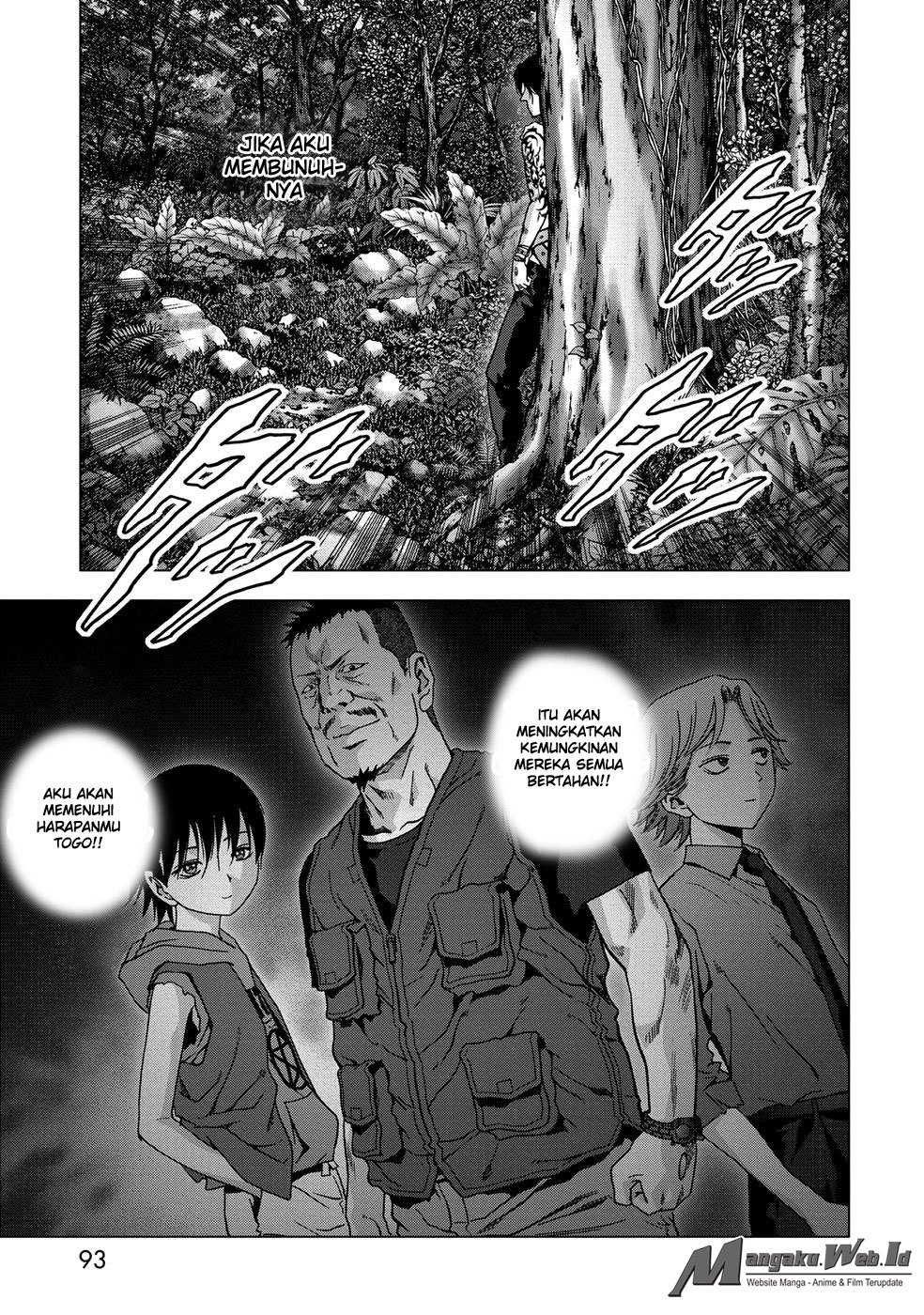 Btooom! Chapter 79 - Halaman 89