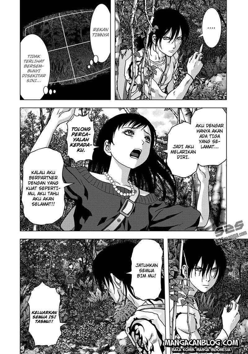 Btooom! Chapter 78 - Halaman 83