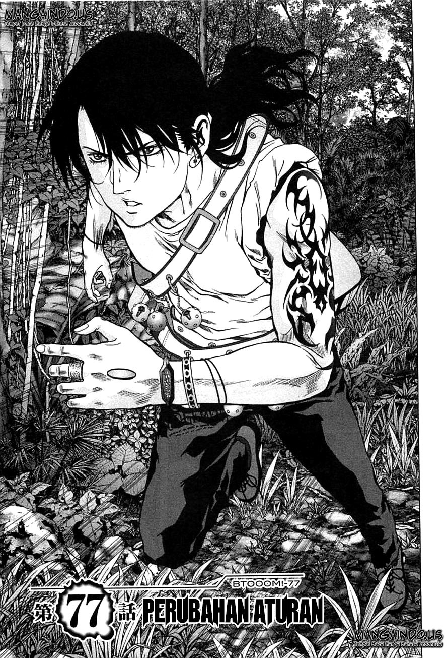 Manga Btooom! Chapter 77 gambar 2