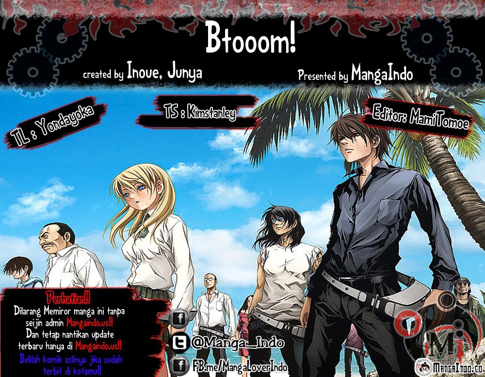 Komik Btooom! Chapter 72 gambar 1