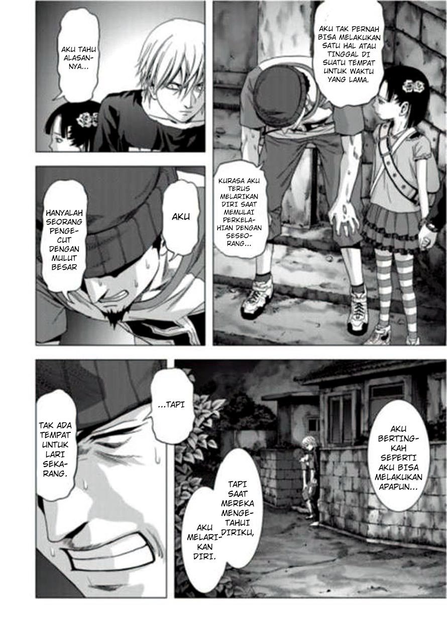 Btooom! Chapter 72 - Halaman 22
