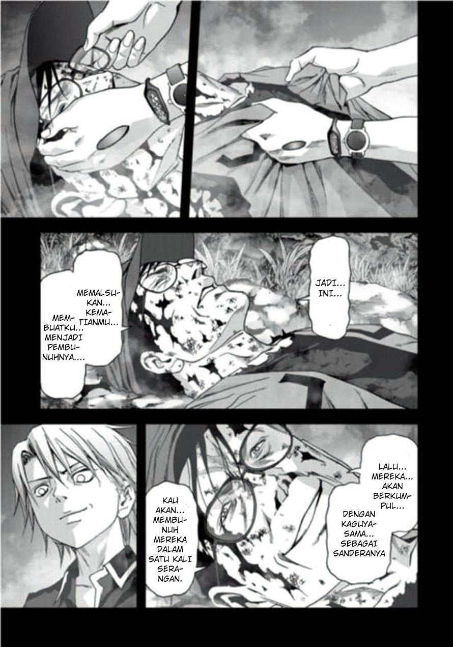 Btooom! Chapter 72 - Halaman 36