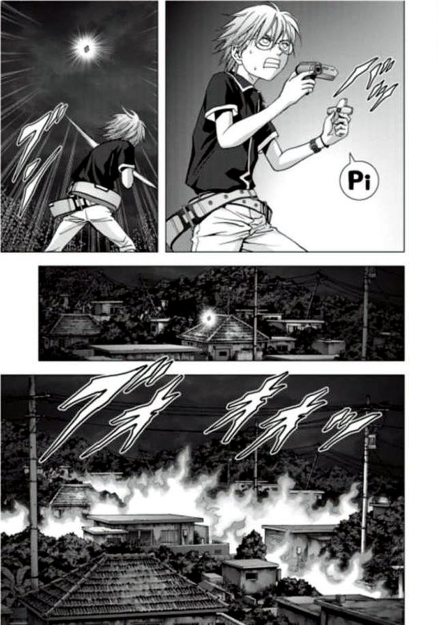 Btooom! Chapter 72 - Halaman 47