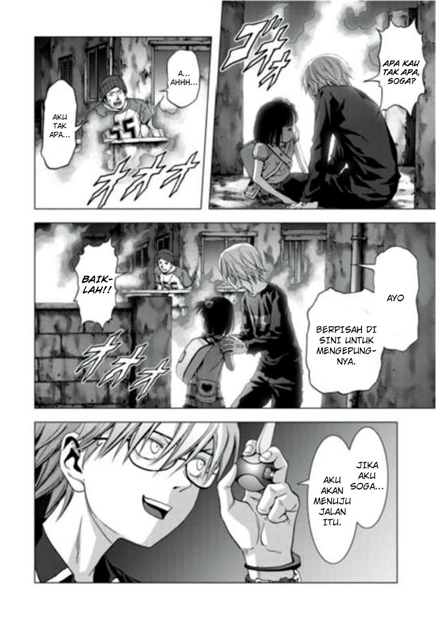 Btooom! Chapter 72 - Halaman 62