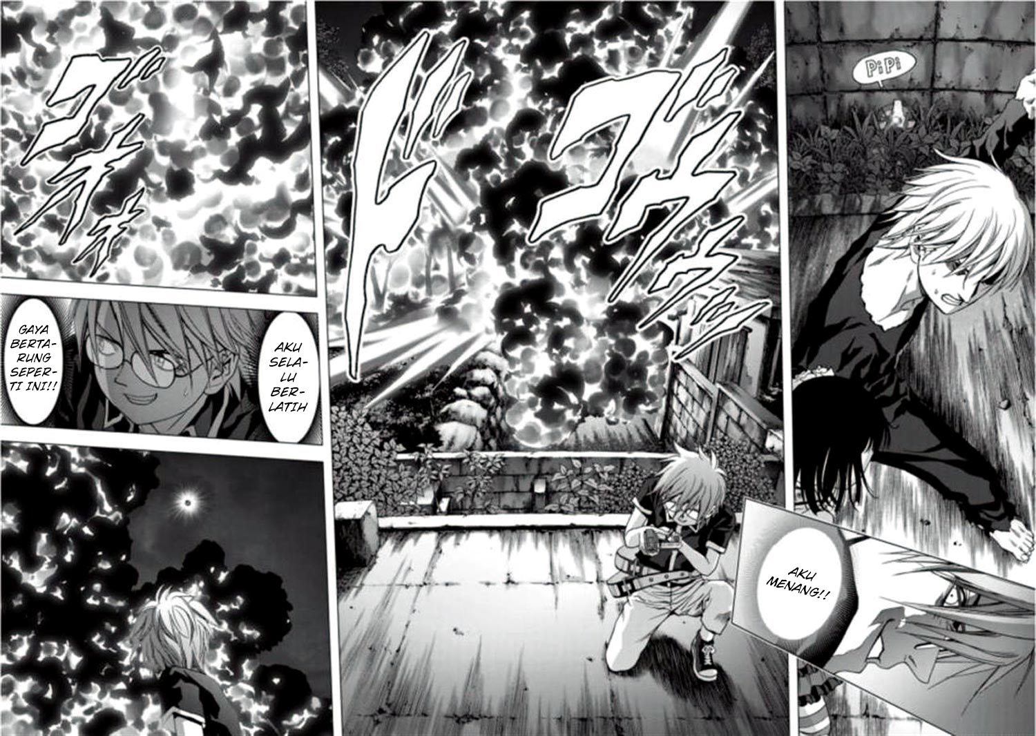 Btooom! Chapter 72 - Halaman 78