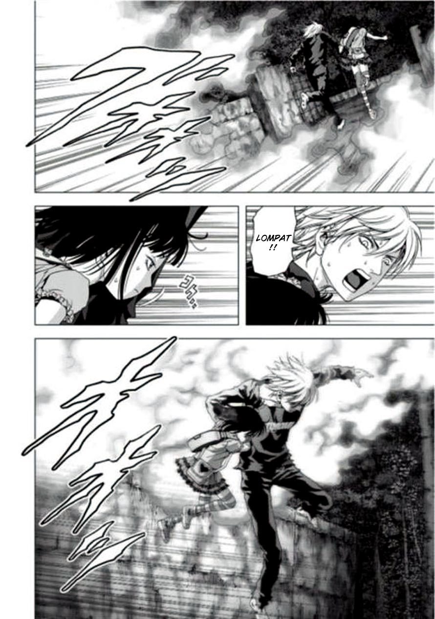 Btooom! Chapter 72 - Halaman 84