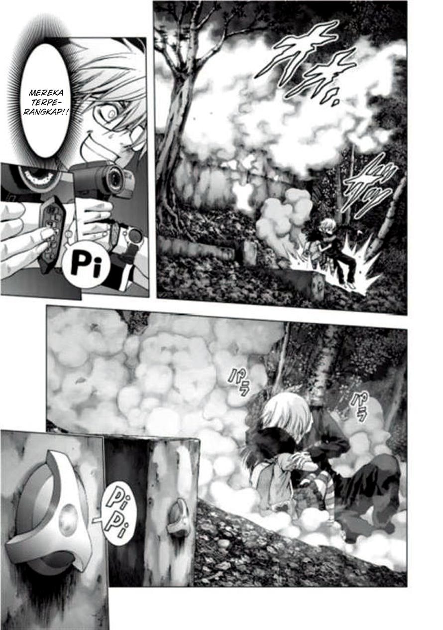 Btooom! Chapter 72 - Halaman 86