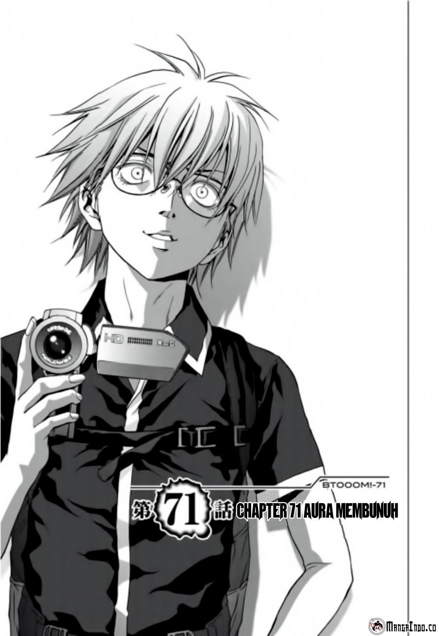 Komik Btooom! Chapter 71 gambar 1